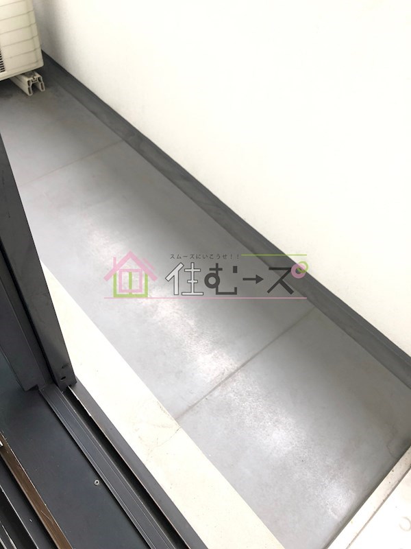 心斎橋ロンコート ベランダ