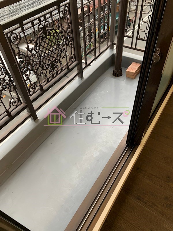 モンテベルベ瑞光 ベランダ