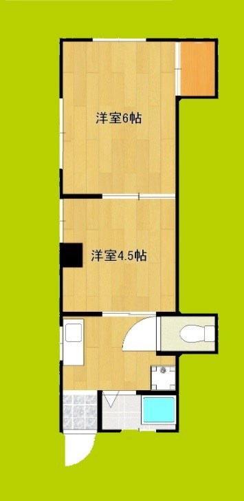 コーポ富士 間取り