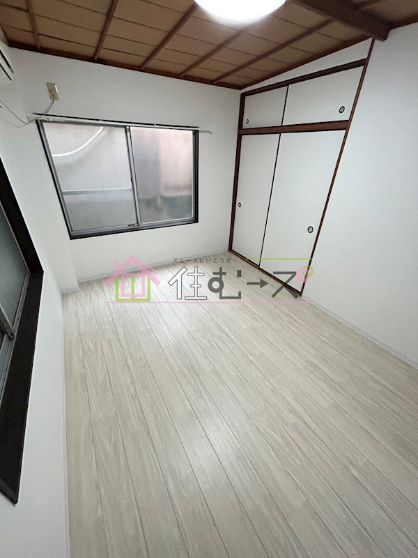 コーポ富士 ベッドルーム