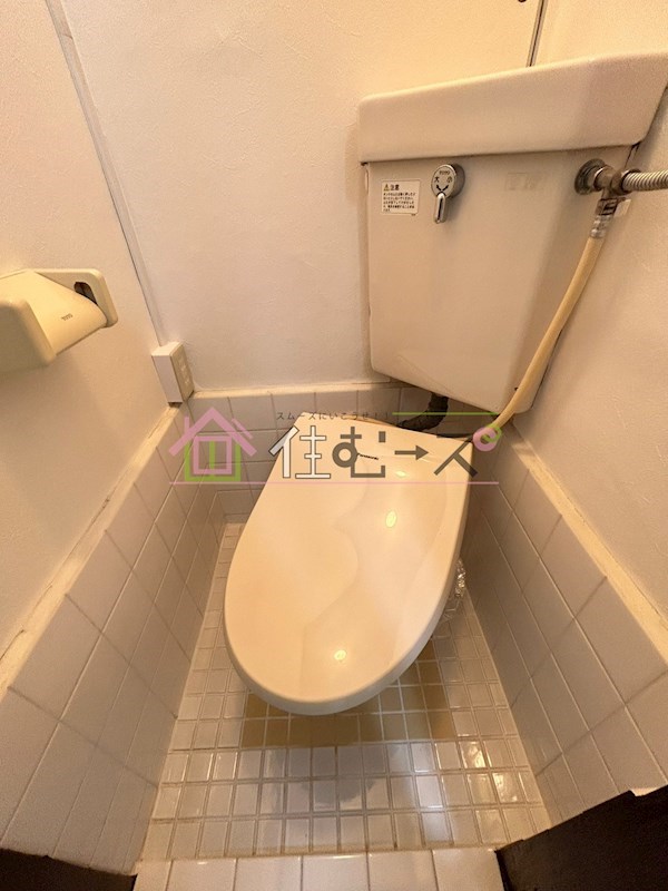 コーポ富士 ベランダ