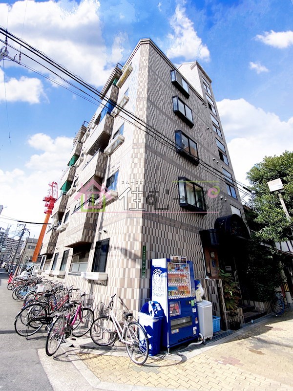 Cube新今里 外観