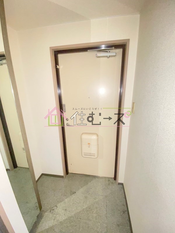 Cube新今里 玄関