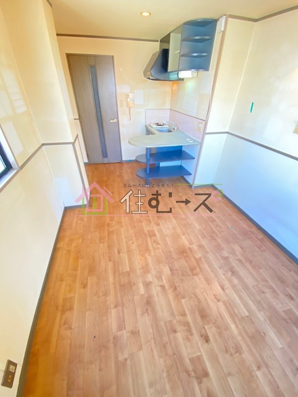 Cube新今里 リビング