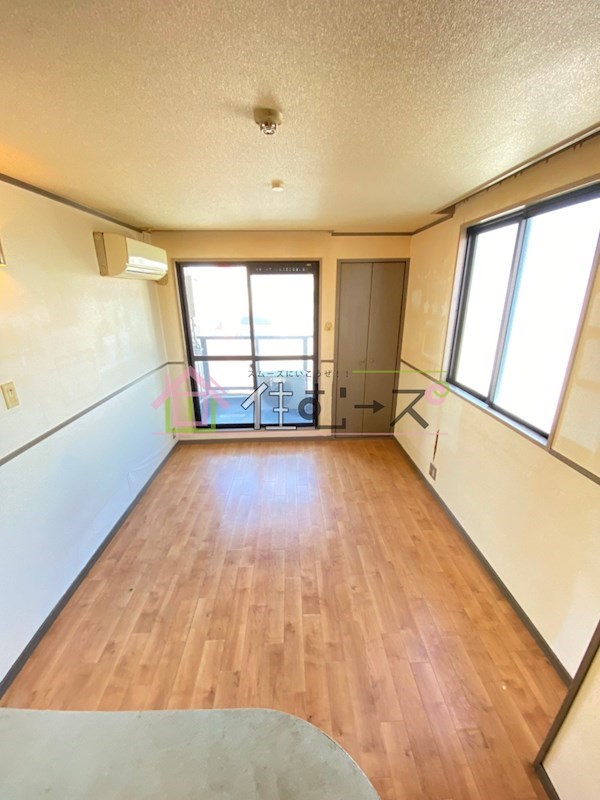 Cube新今里 ベッドルーム