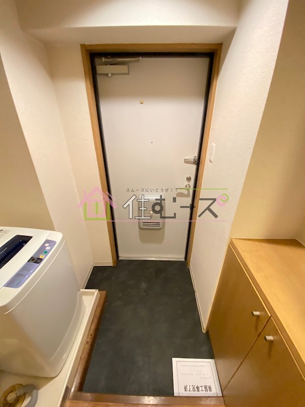 エステムコート梅田北 玄関