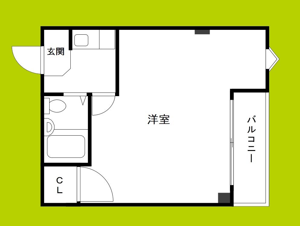平野スクウェア 間取り