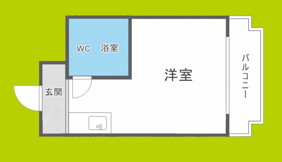 アンヘルム野田 間取り