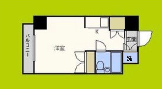 ライオンズマンション今里第3壱番館 間取り図
