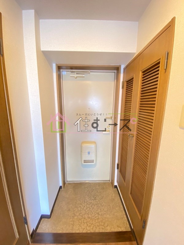 ライオンズマンション今里第3壱番館 玄関
