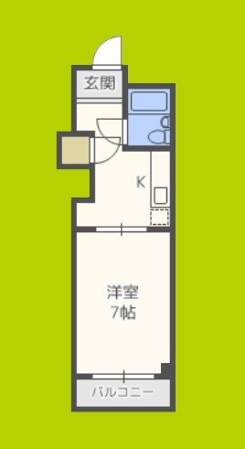 EPO湊町レジデンス 間取り