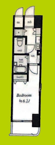 サムティ心斎橋East 間取り