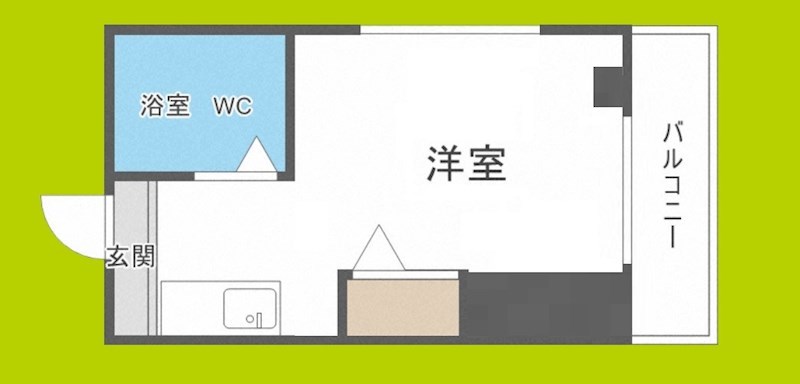 T's Cube淡路 間取り