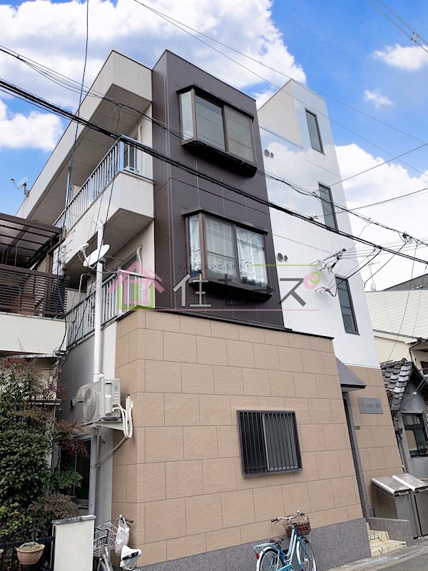 T's Cube淡路 外観