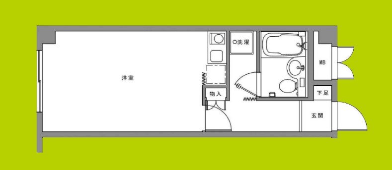 TNビル 間取り