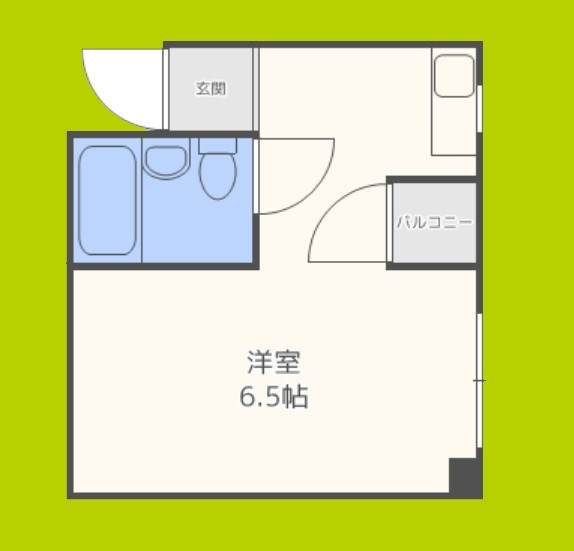 ジオナ新今里 間取り