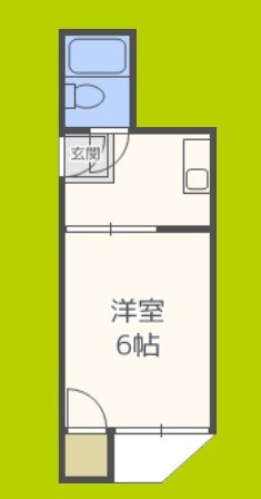 グランビルド新北野Ⅱ 間取り