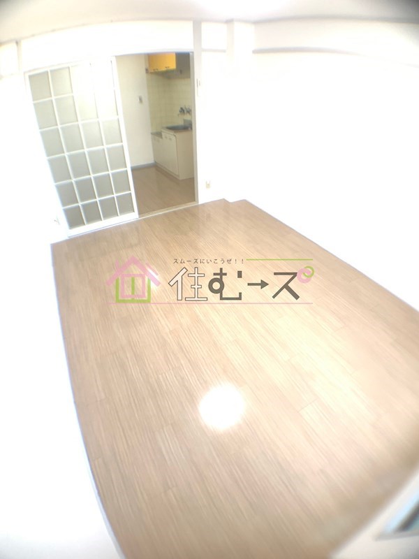 グランビルド新北野Ⅱ リビング