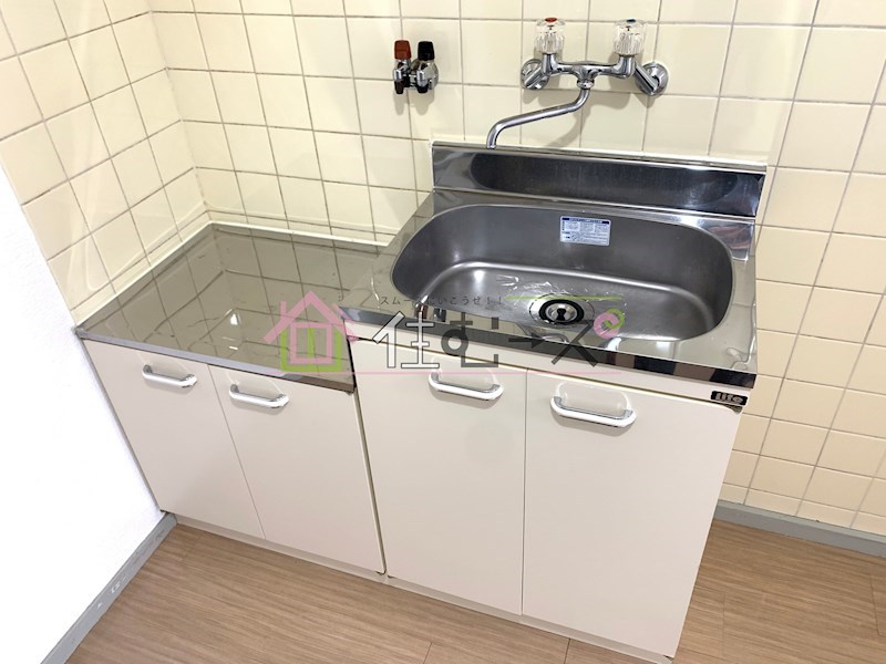 グランビルド新北野Ⅱ キッチン