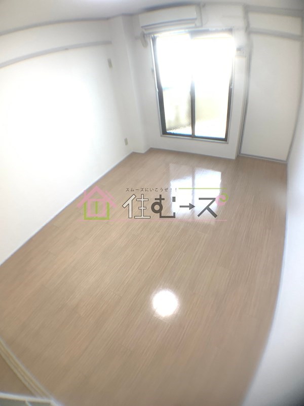 グランビルド新北野Ⅱ ベッドルーム