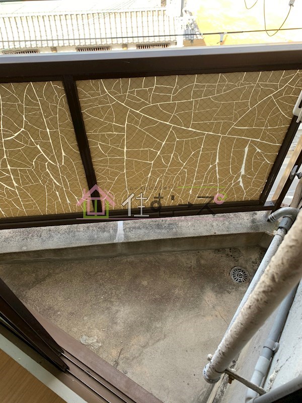 グランビルド新北野Ⅱ ベランダ