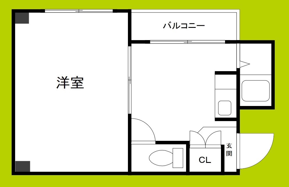 レナジア真田山 間取り