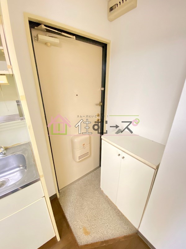 レナジア真田山 玄関