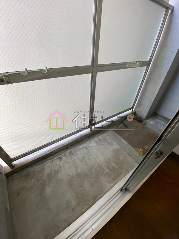 レナジア真田山 ベランダ