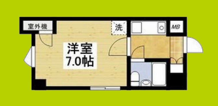 ミフネセントラルベア新大阪 間取り