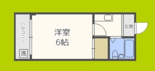 アレグリアプレイス神崎川 間取り