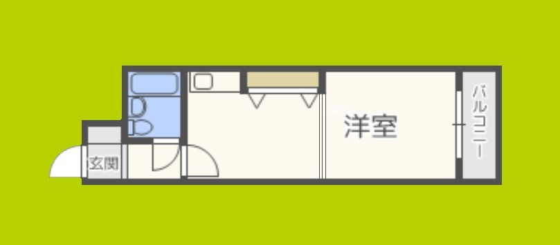オ－ナ－ズマンション播磨町 間取り