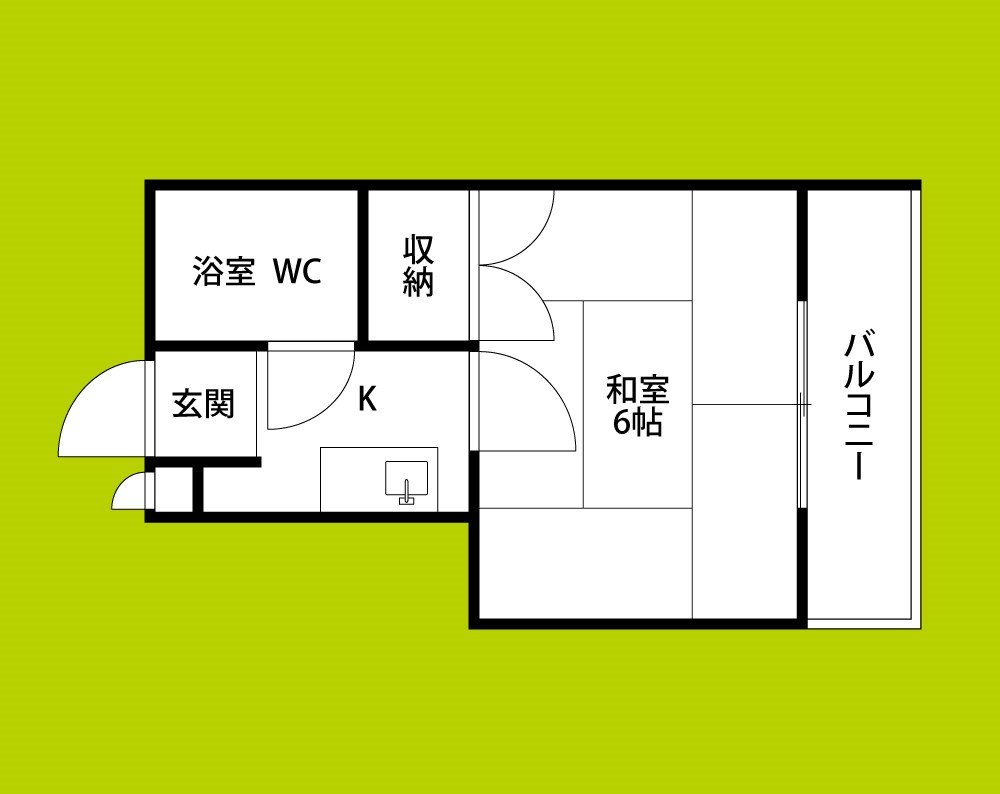 プレアール豊里Ⅱ 間取り