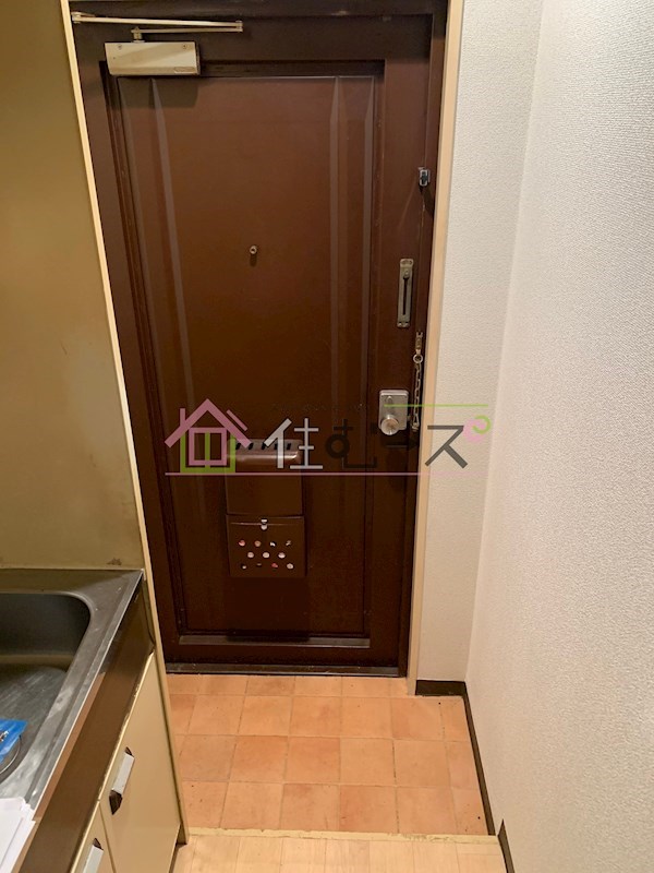 プレアール豊里Ⅱ 玄関