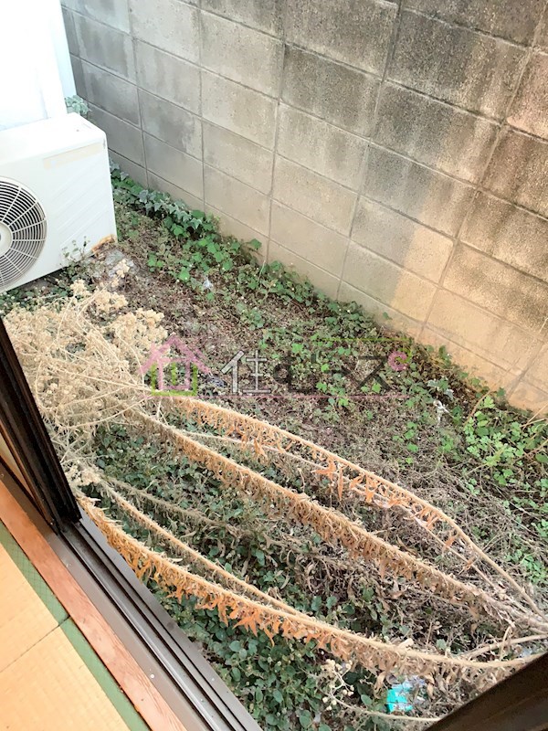 プレアール豊里Ⅱ ベランダ