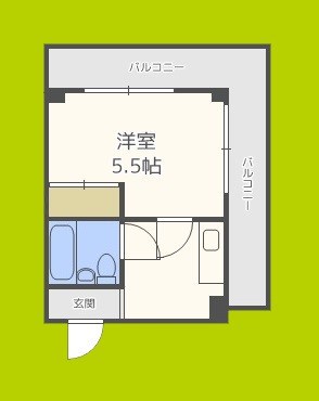 アレグリアプレイス神崎川 間取り