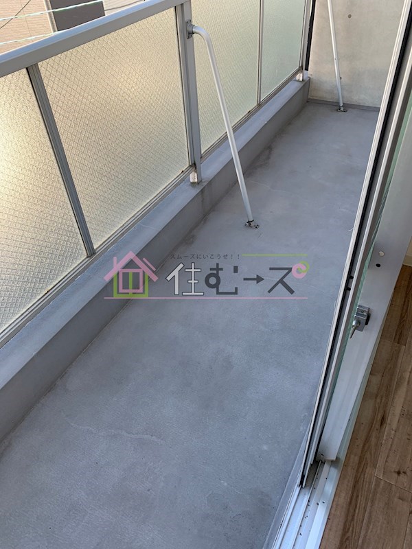アレグリアプレイス神崎川 ベランダ