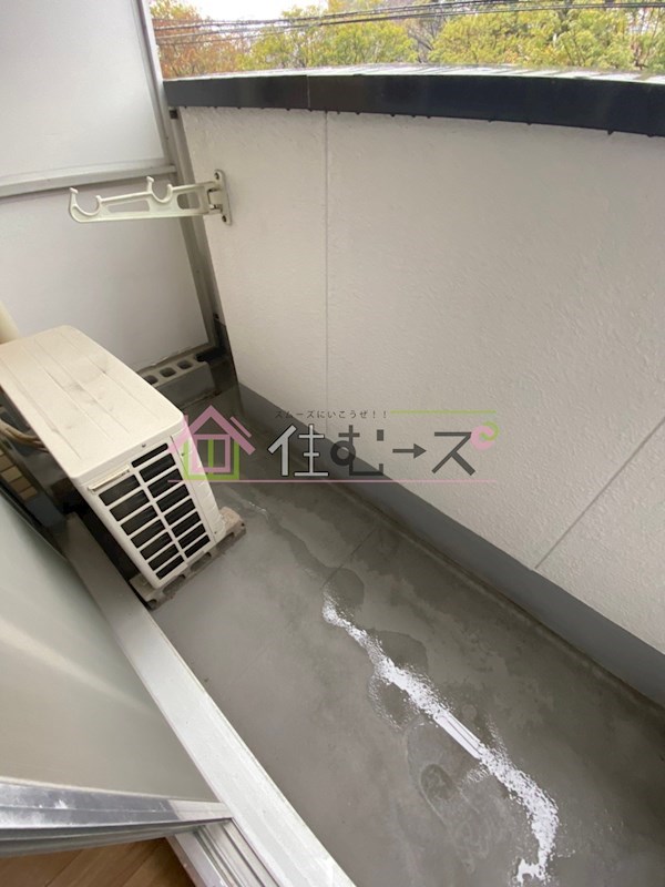 ピーチヴィラ ベランダ