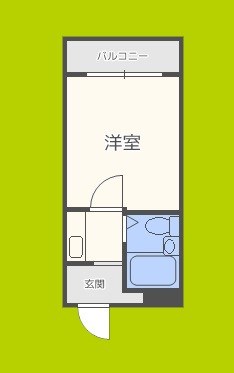 大宝　新深江CTスクエア 間取り