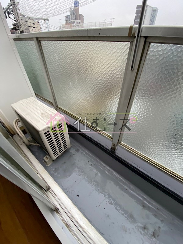 大宝　新深江CTスクエア ベランダ