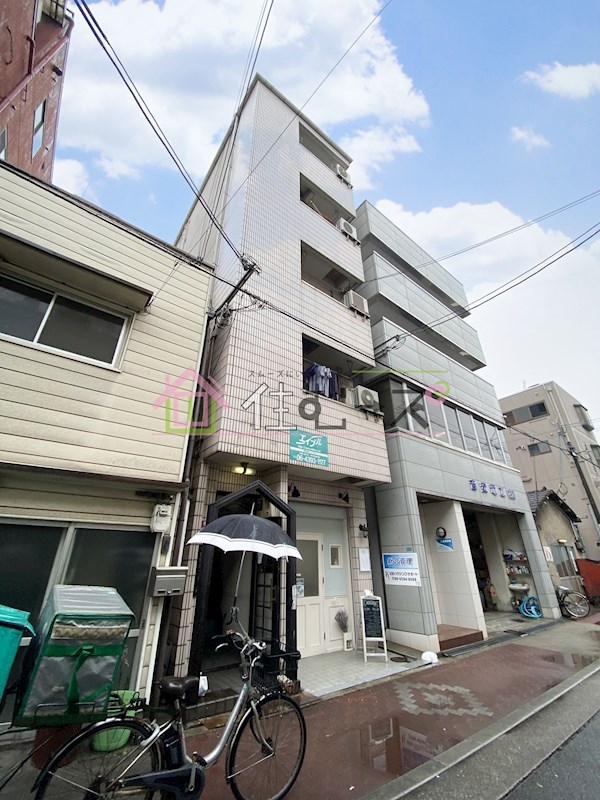 オロヒルズ弁天町 外観