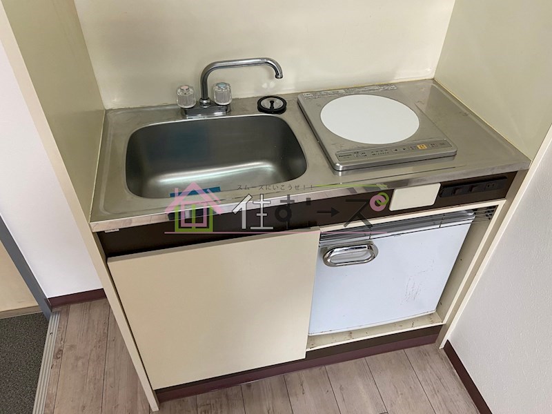 オロヒルズ弁天町 キッチン