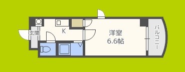 ドエル南本町 間取り