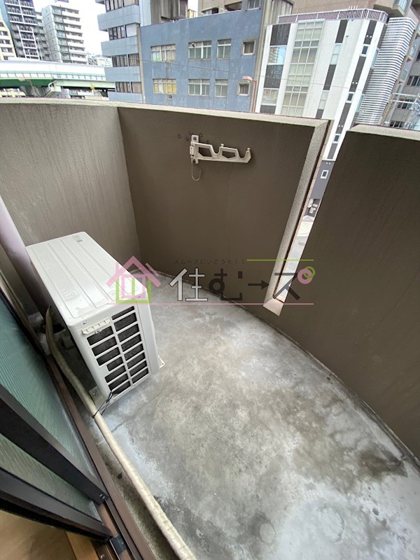 ドエル南本町 ベランダ