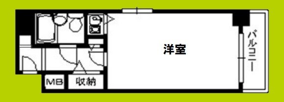 エクセランス梅田西 間取り