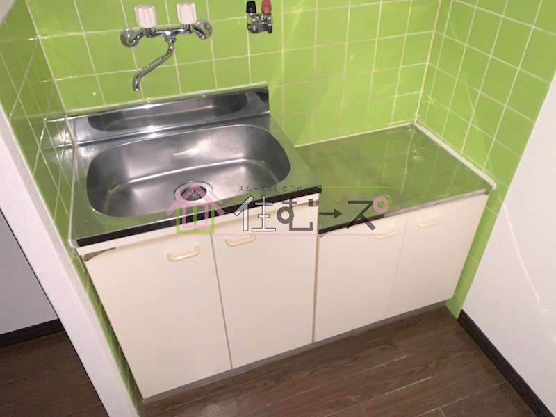 ビジタル高津 キッチン