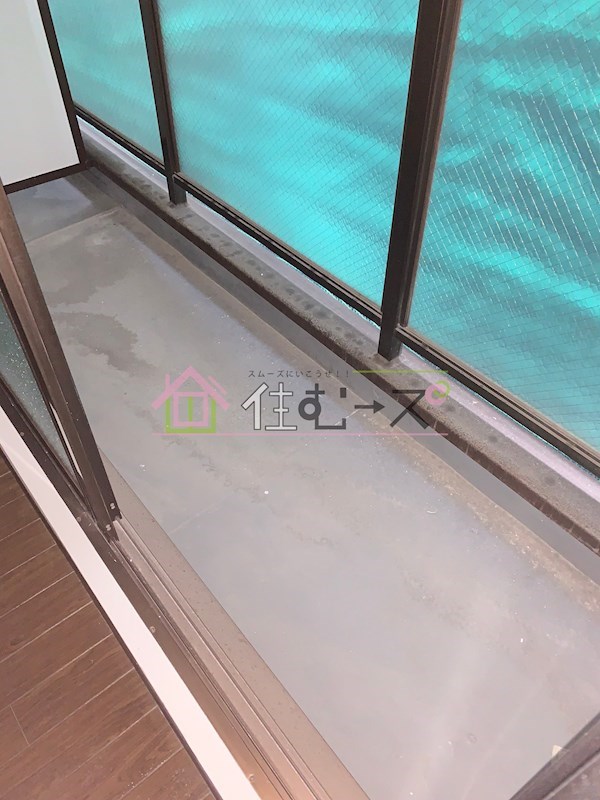 ビジタル高津 ベランダ