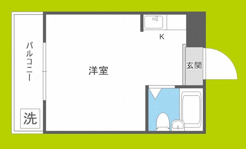 ビジタル高津 間取り