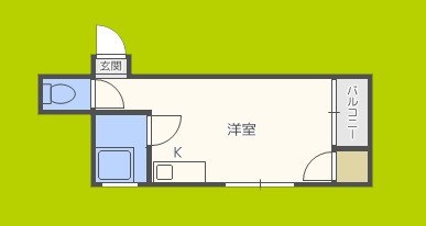 ビクトリーマンション雅 間取り