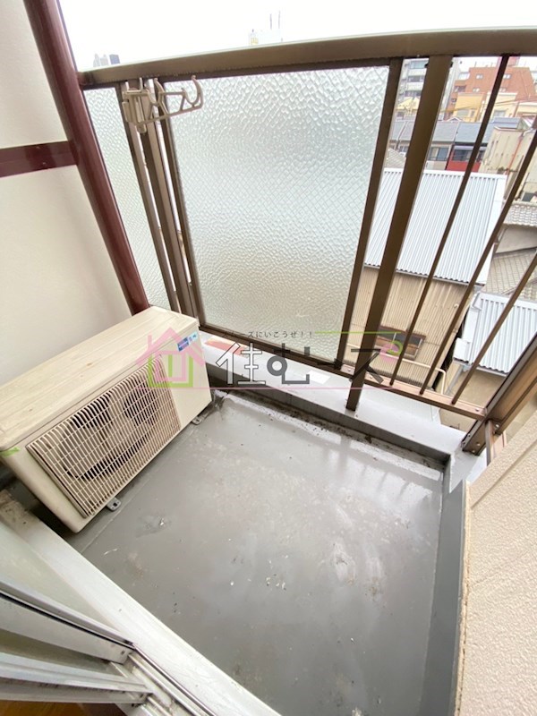 ビクトリーマンション雅 ベランダ