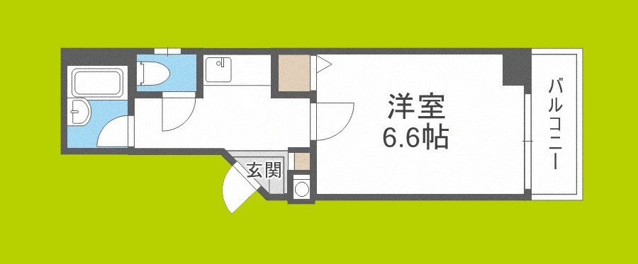 エトワールヴィルーR深江駅前 間取り